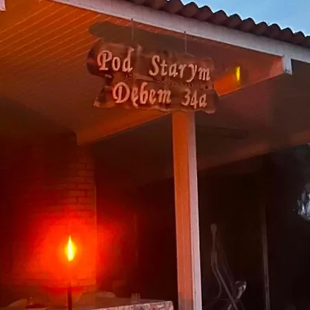 Pod Starym Debem Будинок відпочинку Ostroleka (Grojec)